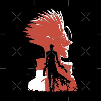 Trigun Retro Vintage Tote Bag Official Trigun Merch