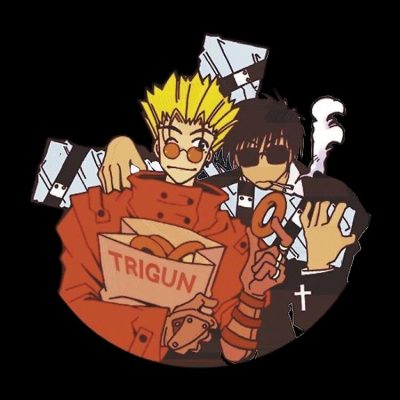 Triwood Tote Bag Official Trigun Merch