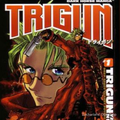 Trigun Manga Tote Bag Official Trigun Merch