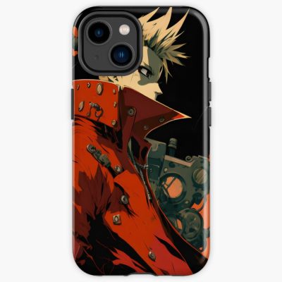 Trigun Vash The Stampede Portrait Iphone Case Official Trigun Merch