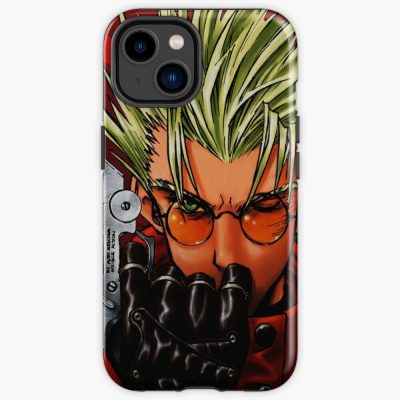 Trigun 1995 Poster Iphone Case Official Trigun Merch