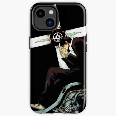 Nicholas D. Wolfwood Trigun Anime Girl Fanart Iphone Case Official Trigun Merch