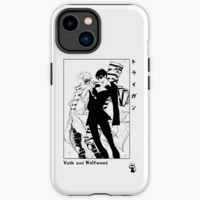 Vash And Wolfwood Trigun Iphone Case Official Trigun Merch