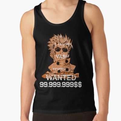 Trigun Retro Vintage Tank Top Official Trigun Merch