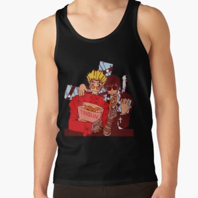 Vash The Stampede Tank Top Official Trigun Merch