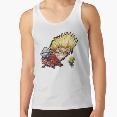 Tiny Vash Tank Top Official Trigun Merch