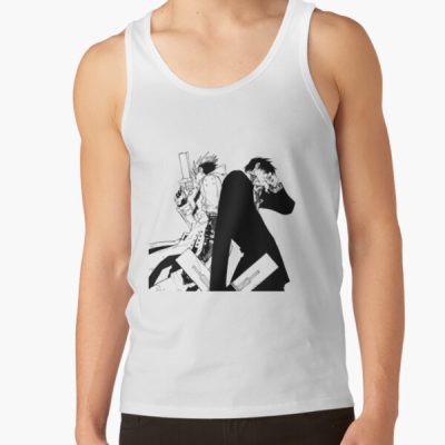 Wolfwood Vash Design Tank Top Official Trigun Merch