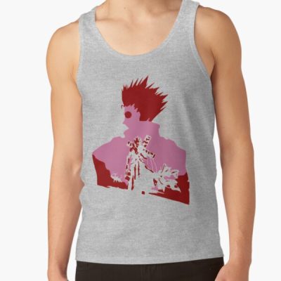 Trigun Retro Vintage Tank Top Official Trigun Merch