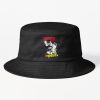 Stampede Black Art Bucket Hat Official Trigun Merch