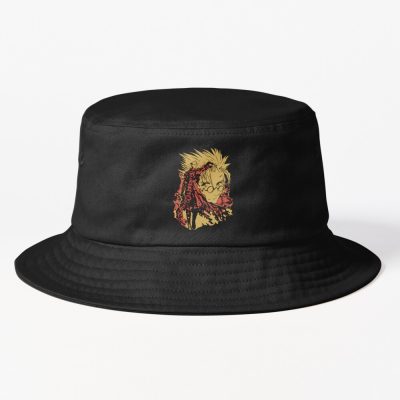 Trigun Retro Vintage Bucket Hat Official Trigun Merch