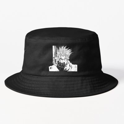 Vash The Stampede Anime Manga Cartoon Gift Bucket Hat Official Trigun Merch