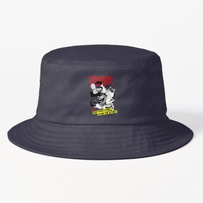 Stampede Black Bucket Hat Official Trigun Merch