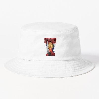 Trigun - Vash The Stampede Bucket Hat Official Trigun Merch