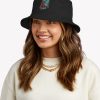 Trigun Retro Vintage Bucket Hat Official Trigun Merch