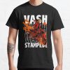 Vash The Stampede | Trigun Stampede Anime Series T-Shirt Official Trigun Merch