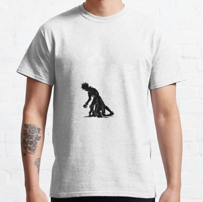 Dramatic Vash Silhouette T-Shirt Official Trigun Merch