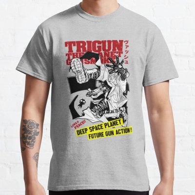 Stampede Black T-Shirt Official Trigun Merch