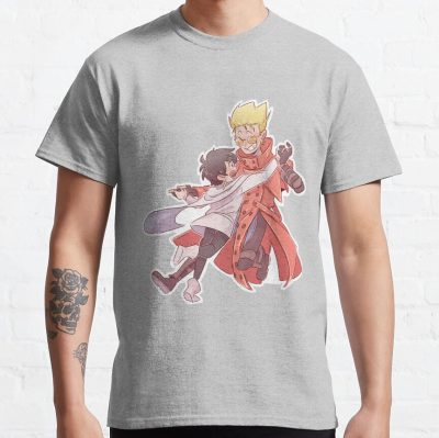 Trigun - Swept Up In The Typhoon'S Dance T-Shirt Official Trigun Merch