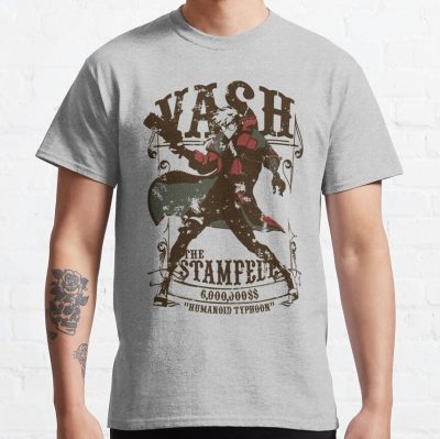 Vash The Stampede T-Shirt Official Trigun Merch