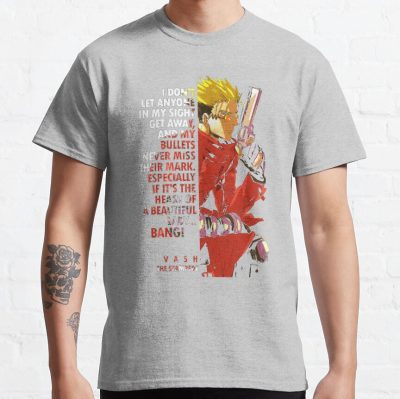 Vash The Stampede T-Shirt Official Trigun Merch