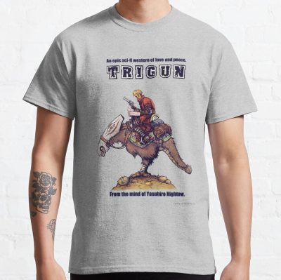 Trigun An Epic Scifi Western Of Love And Peace T-Shirt Official Trigun Merch