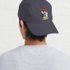 Stampede Black Art Cap Official Trigun Merch