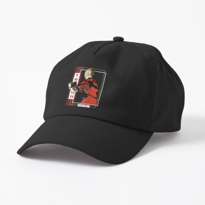 Vash Cool Guns Cap Official Trigun Merch