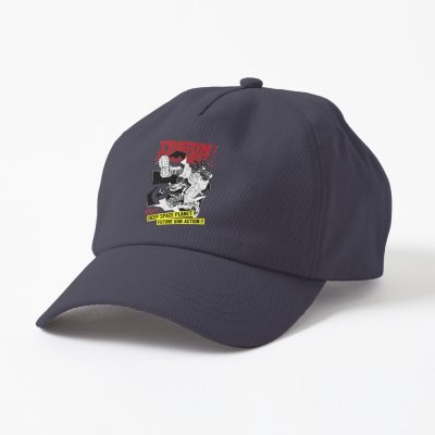 Stampede Black Art Cap Official Trigun Merch