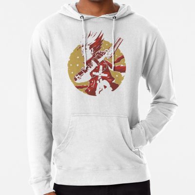 Trigun Retro Vintage Hoodie Official Trigun Merch