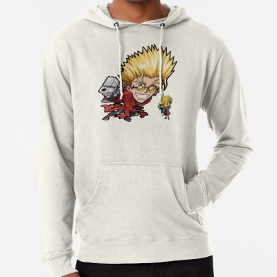 Tiny Vash Hoodie Official Trigun Merch