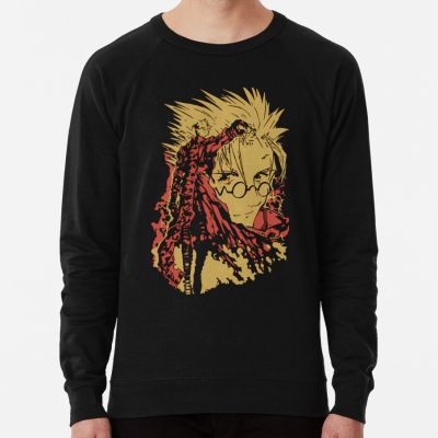 Trigun Retro Vintage Sweatshirt Official Trigun Merch