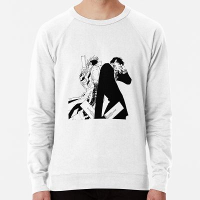 Wolfwood Vash Design Sweatshirt Official Trigun Merch