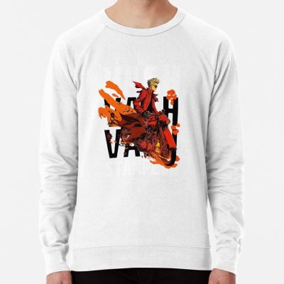 Vash The Stampede | Trigun Stampede Anime Series Sweatshirt Official Trigun Merch