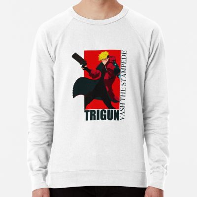 Trigun: Vash The Stampede Sweatshirt Official Trigun Merch