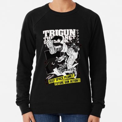 Vash The Stampede Sweatshirt Official Trigun Merch