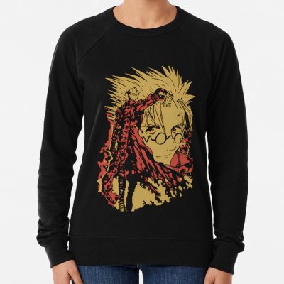 Trigun Retro Vintage Sweatshirt Official Trigun Merch