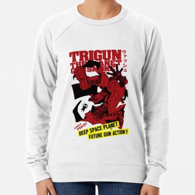 Gunsmoke Trigun Vash Sweatshirt Official Trigun Merch