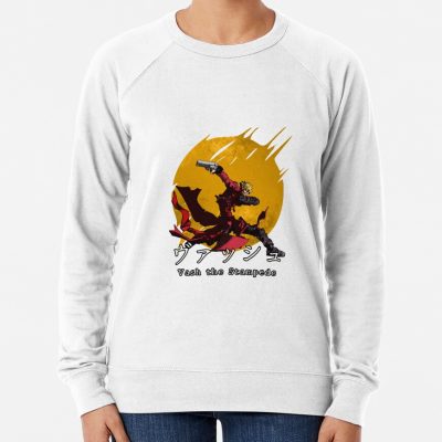 Vash The Stampede Sweatshirt Official Trigun Merch