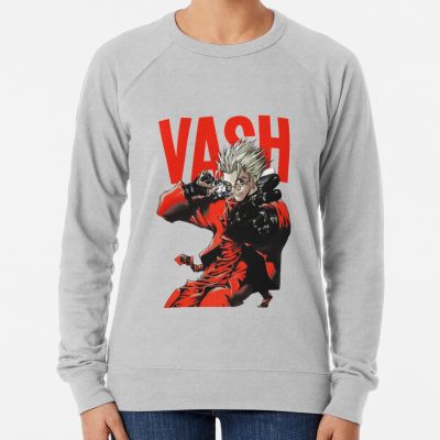 Gunsmoke Anime Cowboy Trigun Movies With Famous Actors Vash The Stampede Sweatshirt Official Trigun Merch