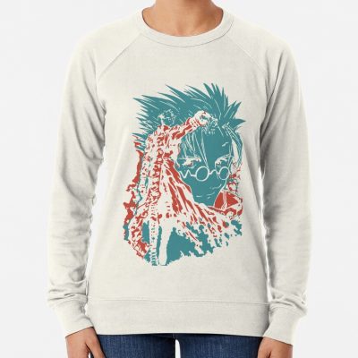 Trigun Retro Vintage Sweatshirt Official Trigun Merch