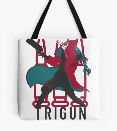 Trigun Stampede Tote Bag Official Trigun Merch