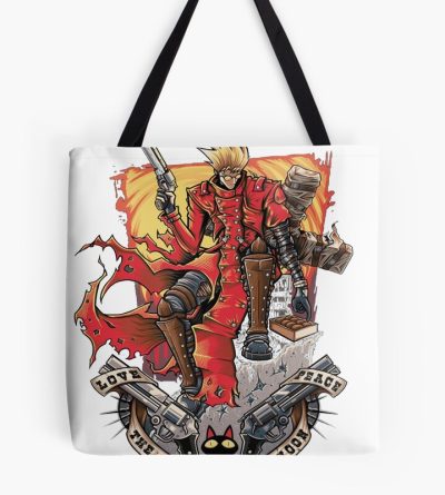 Trigun Stampede Tote Bag Official Trigun Merch