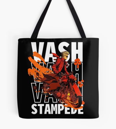 Vash The Stampede | Trigun Stampede Anime Series Tote Bag Official Trigun Merch