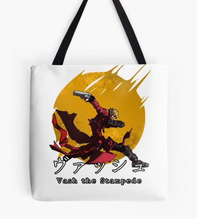 Vash The Stampede Tote Bag Official Trigun Merch