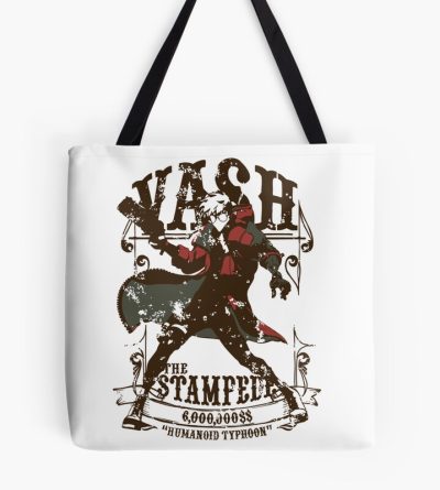 Vash The Stampede Tote Bag Official Trigun Merch