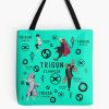 Stampede All Over Design Tote Bag Official Trigun Merch