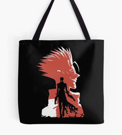 Trigun Retro Vintage Tote Bag Official Trigun Merch