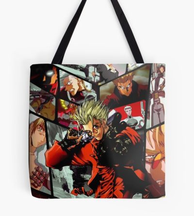 Trigun Ultimate Tribute Poster Tote Bag Official Trigun Merch