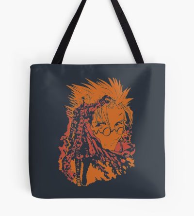 Trigun Retro Vintage Tote Bag Official Trigun Merch