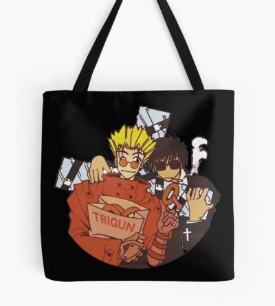 Triwood Tote Bag Official Trigun Merch